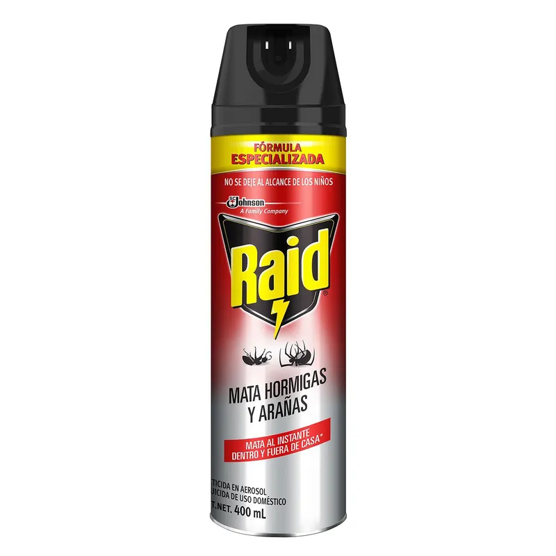 Raid - Raid mata hormigas y arañas 400ml