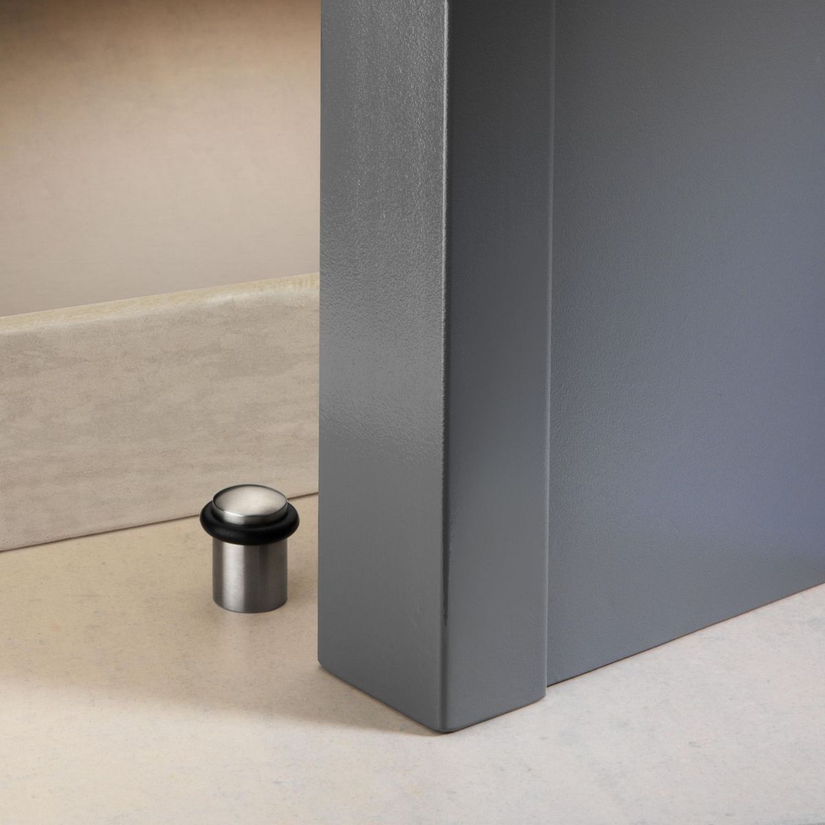 Tope de Puerta de Aluminio, marca Inofix - Foto 2