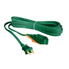 Extensión doméstica navideña verde 3m