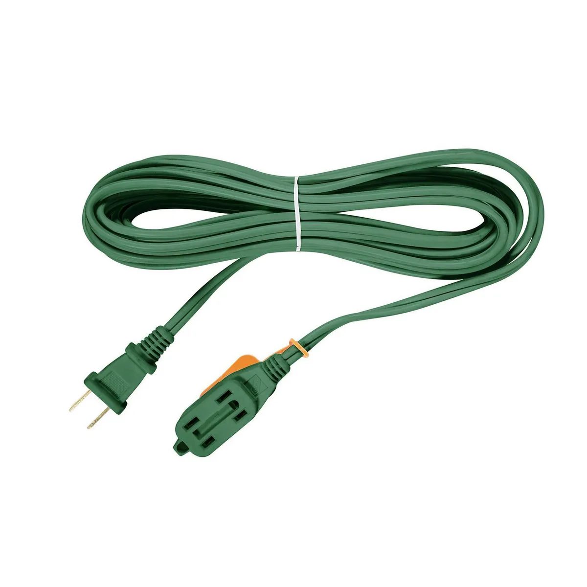 Iusa - Extensión doméstica navideña verde 3m