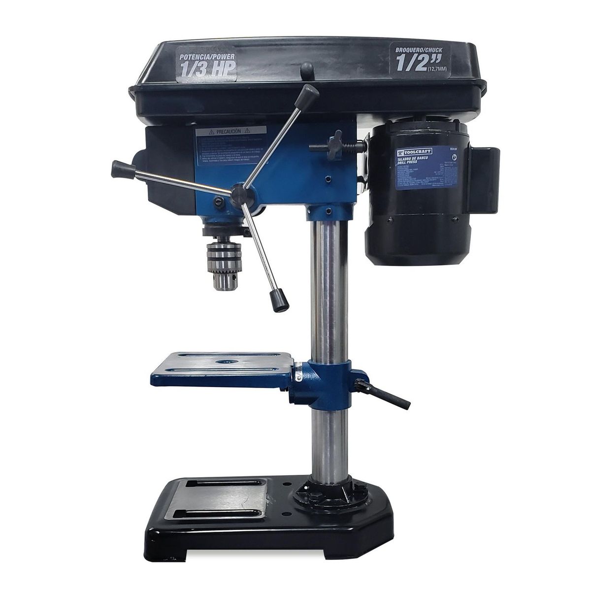 Taladro de Banco broquero de 1/2", marca Wolfox - Foto Principal