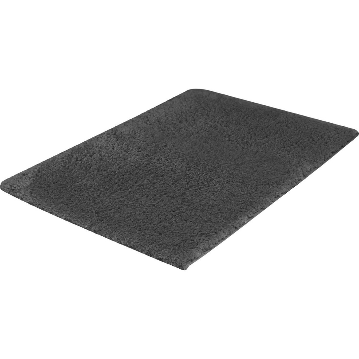 Tapete de baño Alpine de 48 x 75 cm Gris, marca Just Home Collection - Foto 2