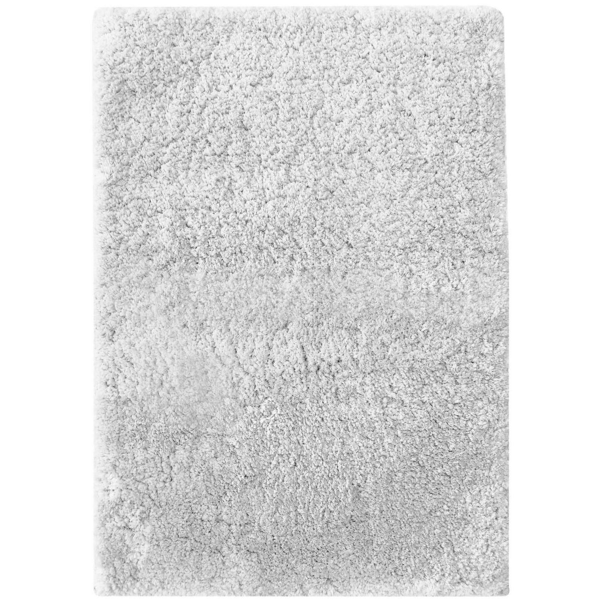 Just Home Collection - Tapete de baño Alpine de 48 x 75 cm Plata