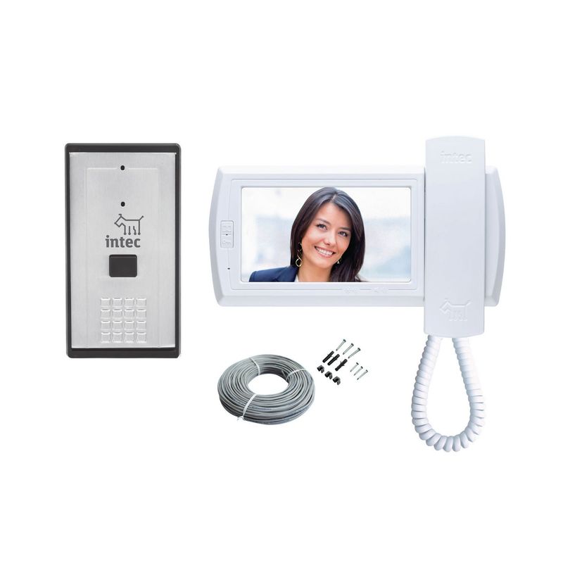 Intec - Kit videoportero sobreponer