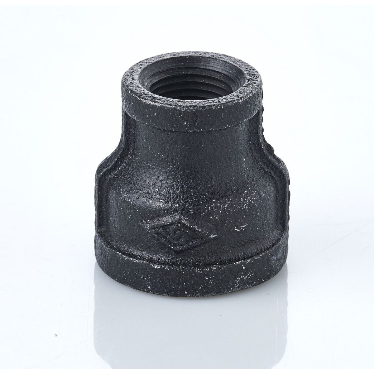 B&K - Reducción campana galva premium de 1 x 1/2