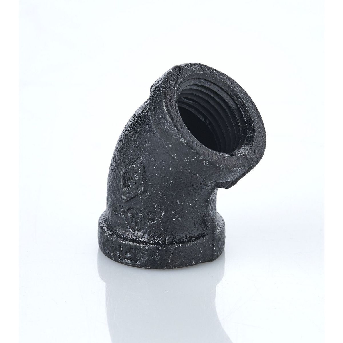 Codo galva premium 45 de 1/2, marca B&K - Foto Principal