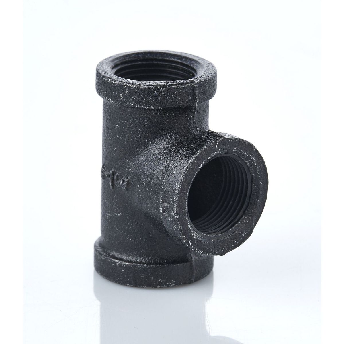 B&K - Tee reducción galva premium 1 x 1/2