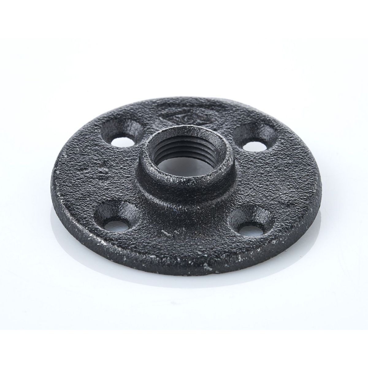 Flange de piso galva premium 3/4, marca B&K - Foto Principal