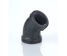 Codo galva premium 45 de 1