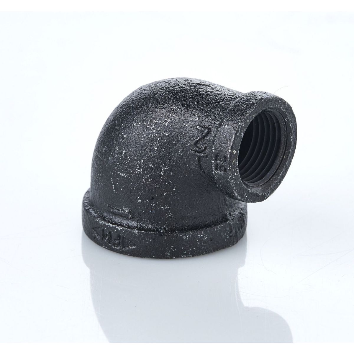 Codo reducción Galva Premium de 1 x 3/4, marca B&K - Foto Principal
