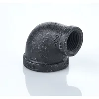 Codo reducción Galva Premium de 1 x 3/4