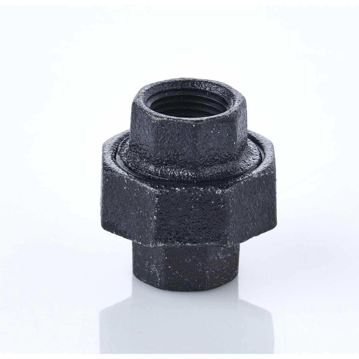 Tuerca unión galva premium 1, marca B&K - Foto Principal