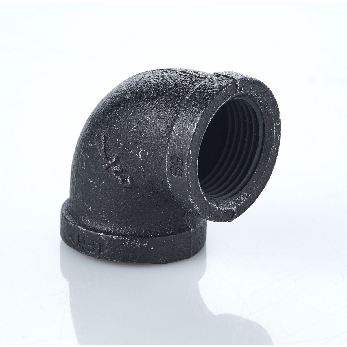 B&K - Codo galva premium 90 de 3/4