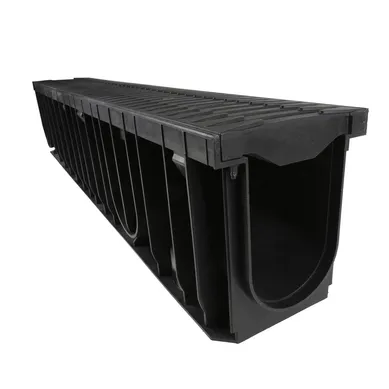 Rejilla de Plastico Negra 100