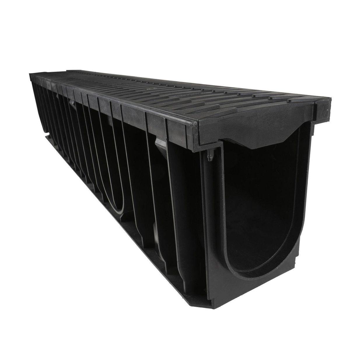 Rejilla de Plastico Negra 100, marca Hauraton - Foto Principal