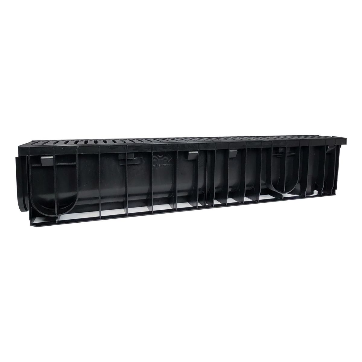 Rejilla de Plastico Negra 100, marca Hauraton - Foto 2