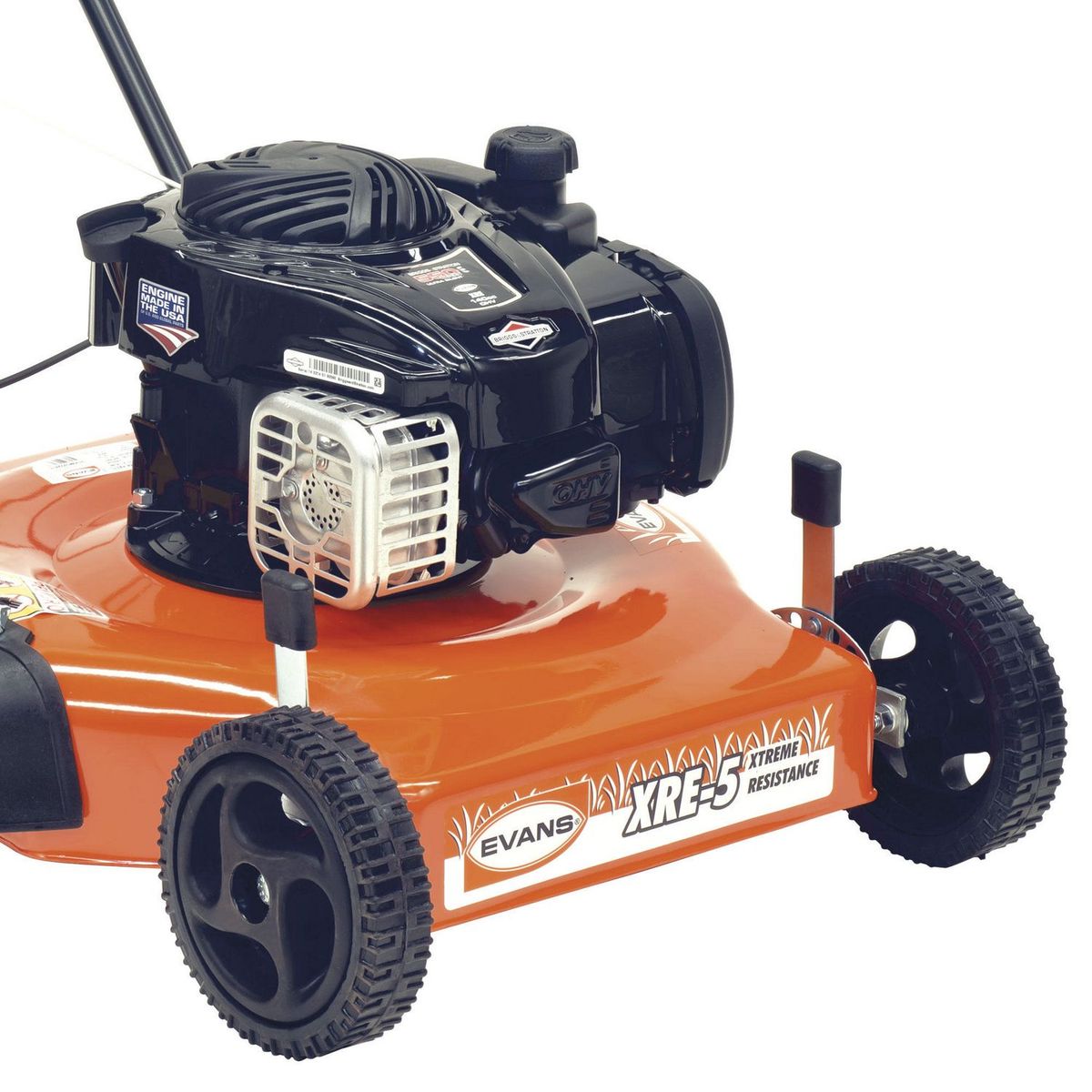 Evans - Podadora de Pasto 20" de Corte Descarga Lateral