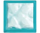 Vidrioblock 19 x 19 x 8 cm Turquesa