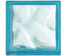 Vidrioblock 19 x 19 x 8 cm Azurro