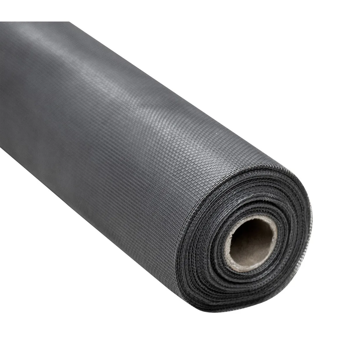 Multimarca - Malla mosquitera de fibra vidrio pesada gris 1.20 ml