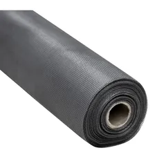 Malla mosquitera de fibra vidrio pesada gris 1.20 ml