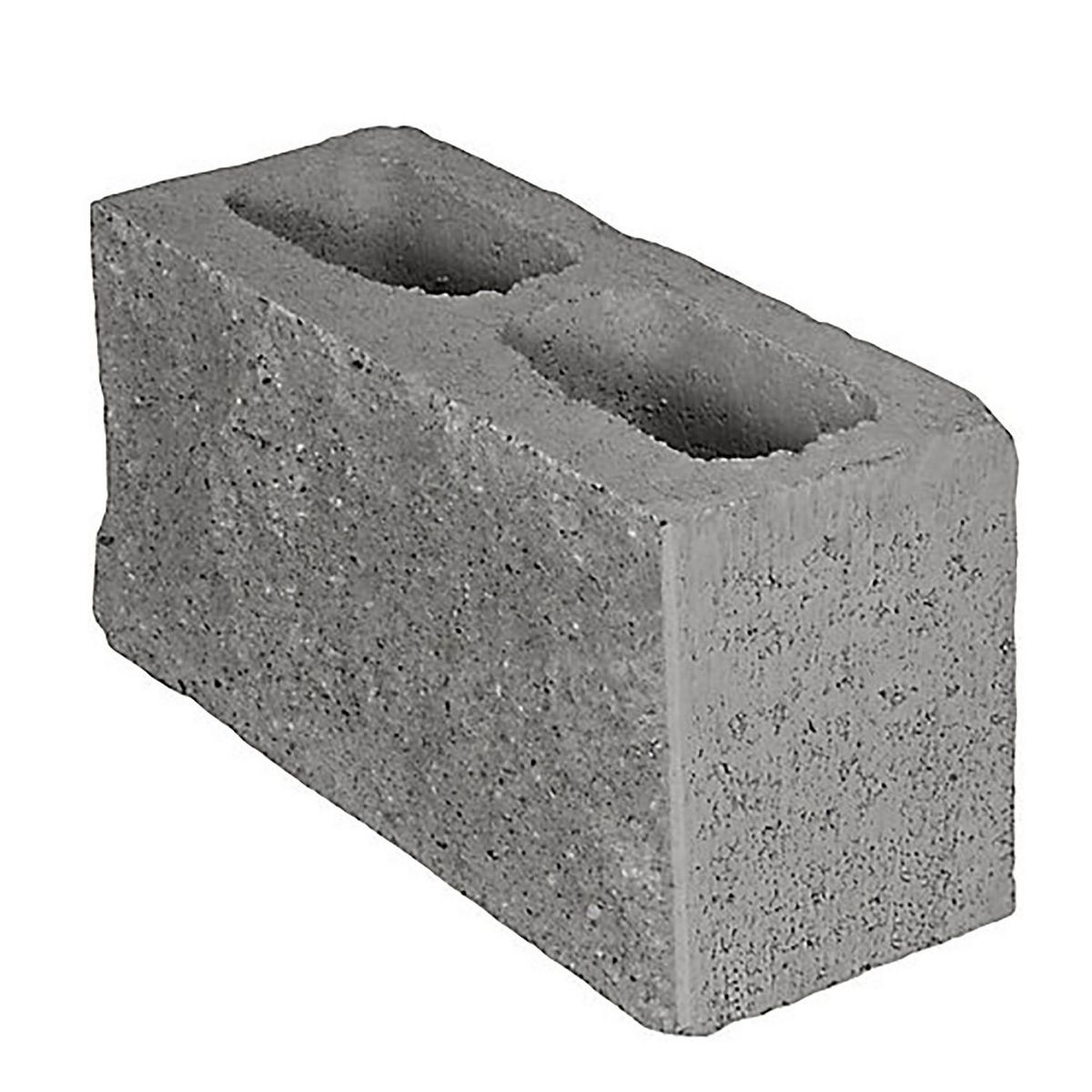 Multimarca - Block rústico gris 15 x 20 x 40 cm