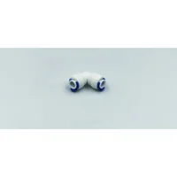 Codo De Union De 1/4 X 1/4 Conexión Rapida