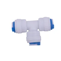 Conector Fitting "T" De 1/4 X 1/4 X 1/4
