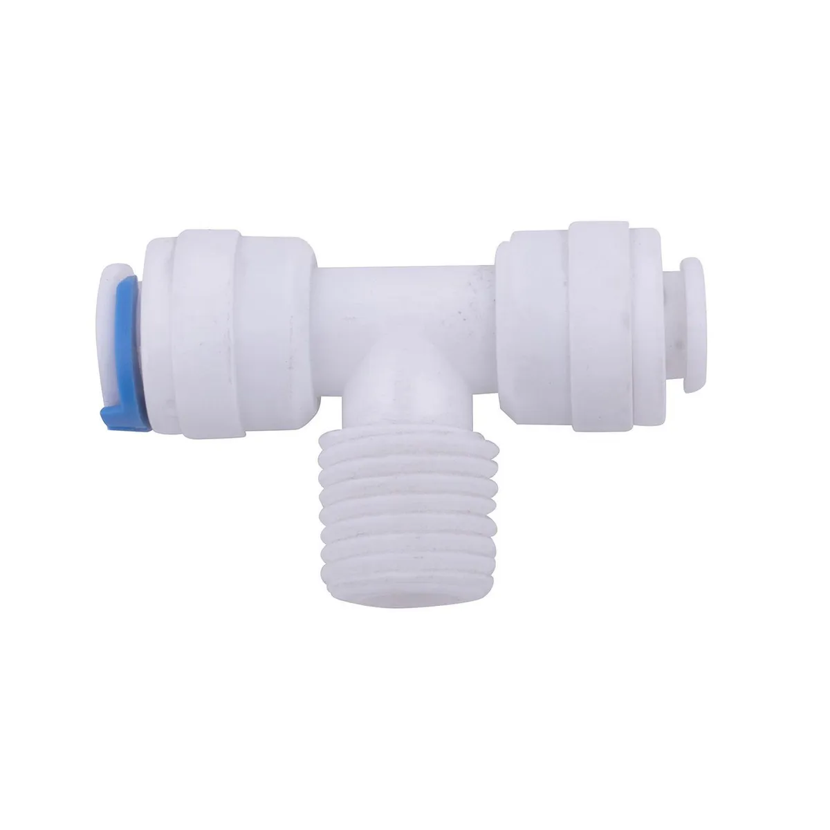 Conector Fitting Niple "T" 1/4 x 1/4, marca Servimatic - Foto Principal