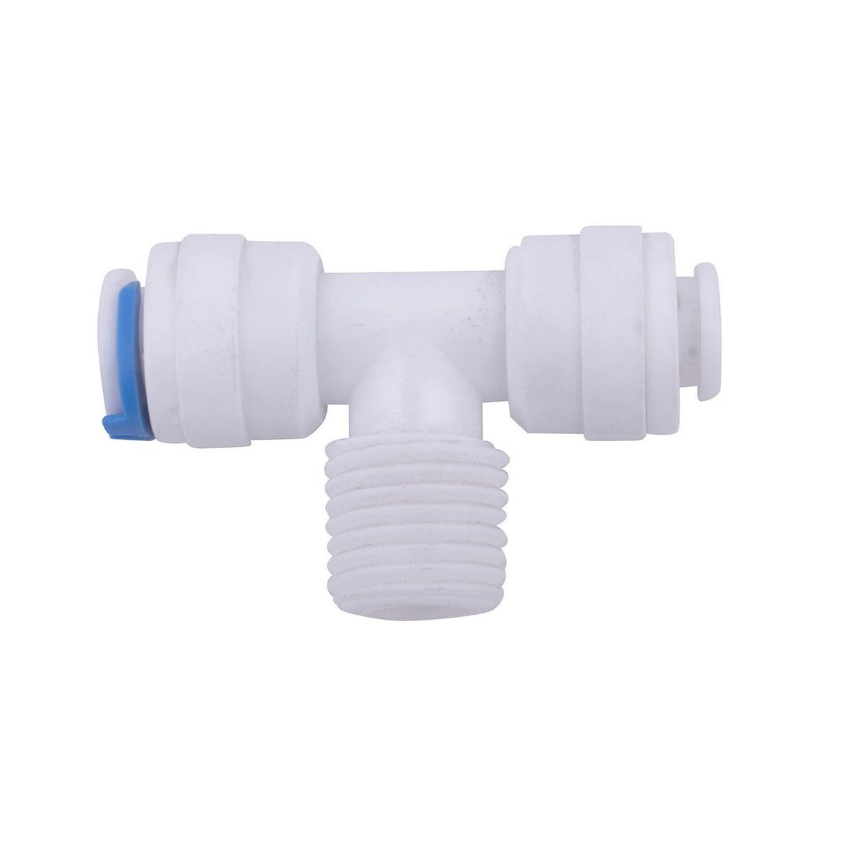 Conector Fitting Niple "T" 1/4 x 1/4, marca Servimatic - Foto Principal
