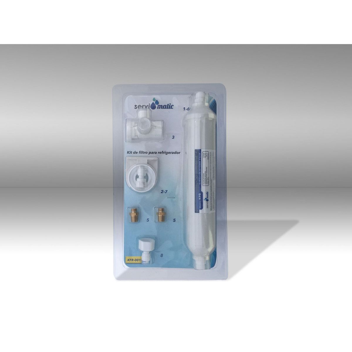 Servimatic - Kit De Filtro Para Refrigerador
