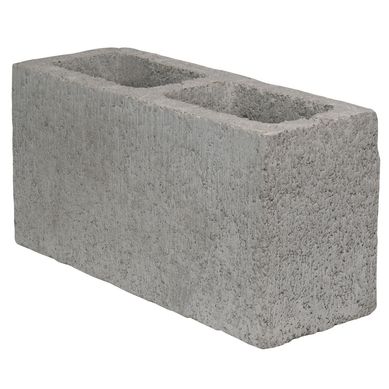 Block Hueco Liso de 12 x 20 x 40 cm