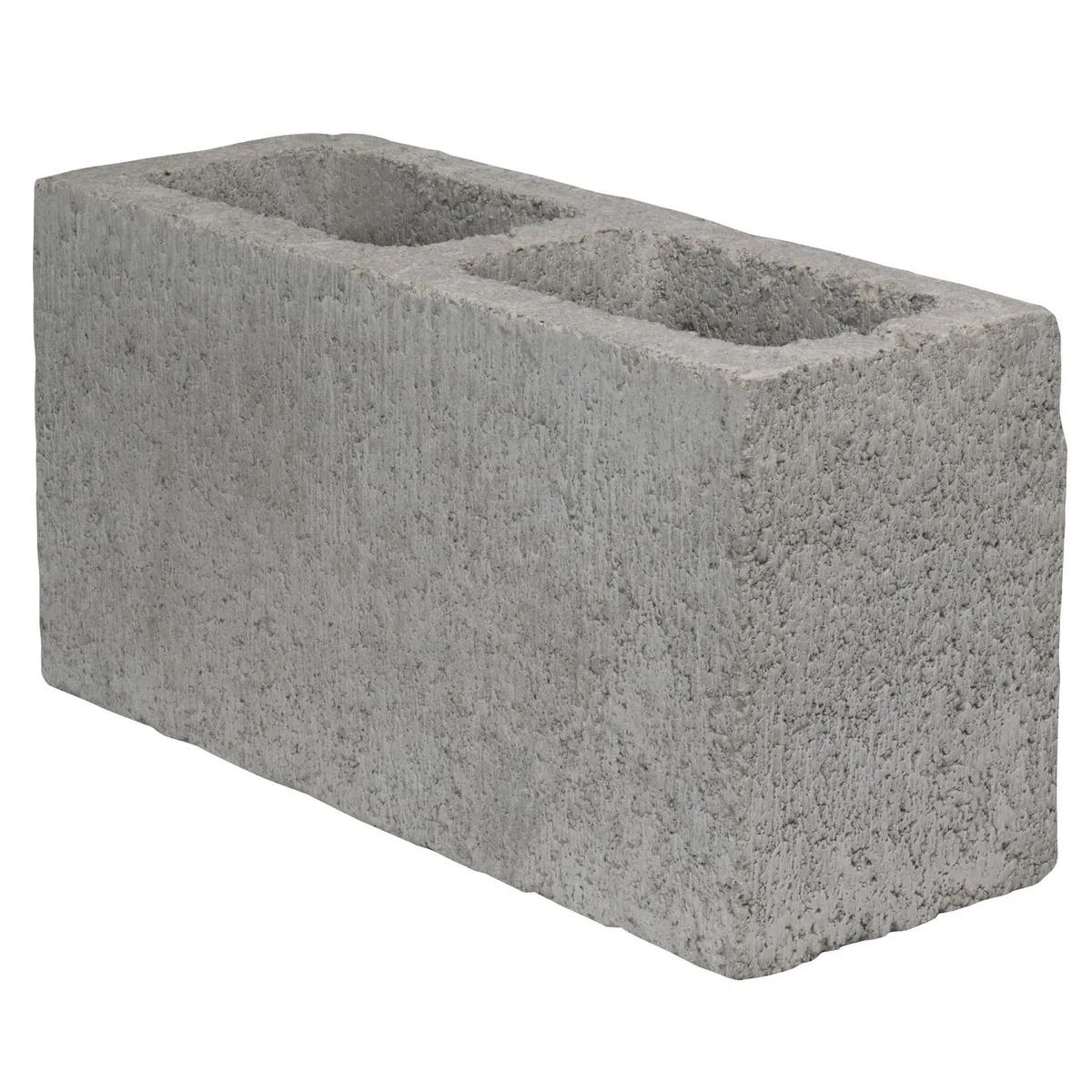 Multimarca - Block Hueco Liso de 12 x 20 x 40 cm