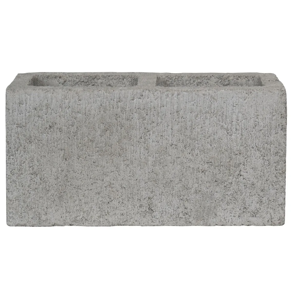 Multimarca - Block Hueco Liso de 12 x 20 x 40 cm