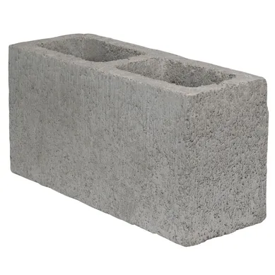 Block hueco liso 15 x 20 x 40 cm