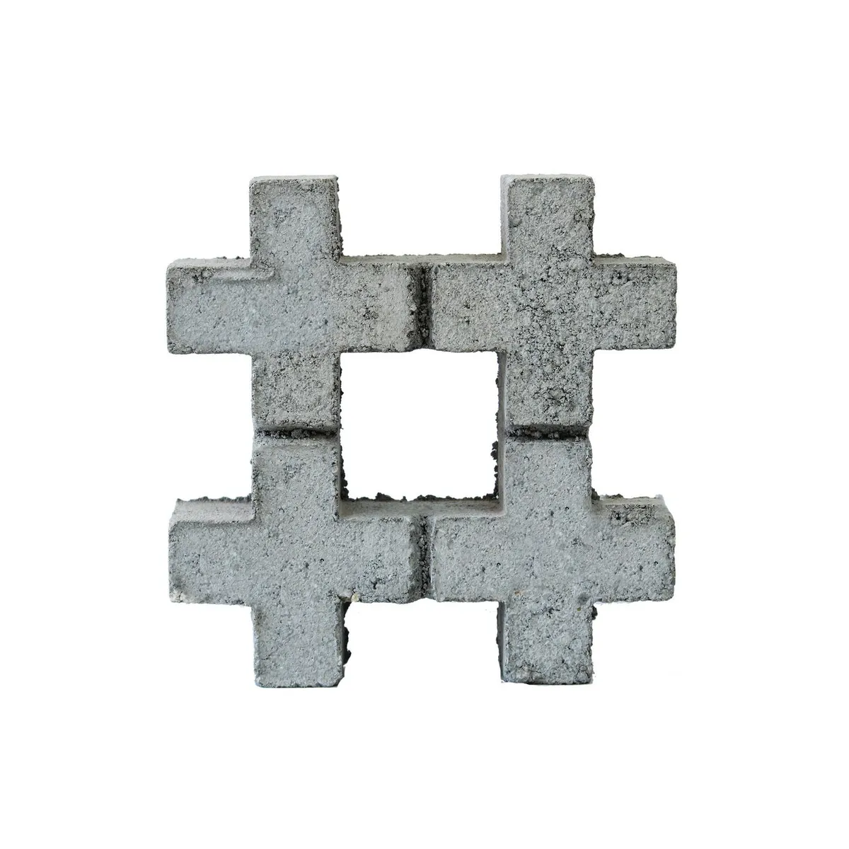 Grupo Traber - Adocreto adopasto gato 30x30x8 gris