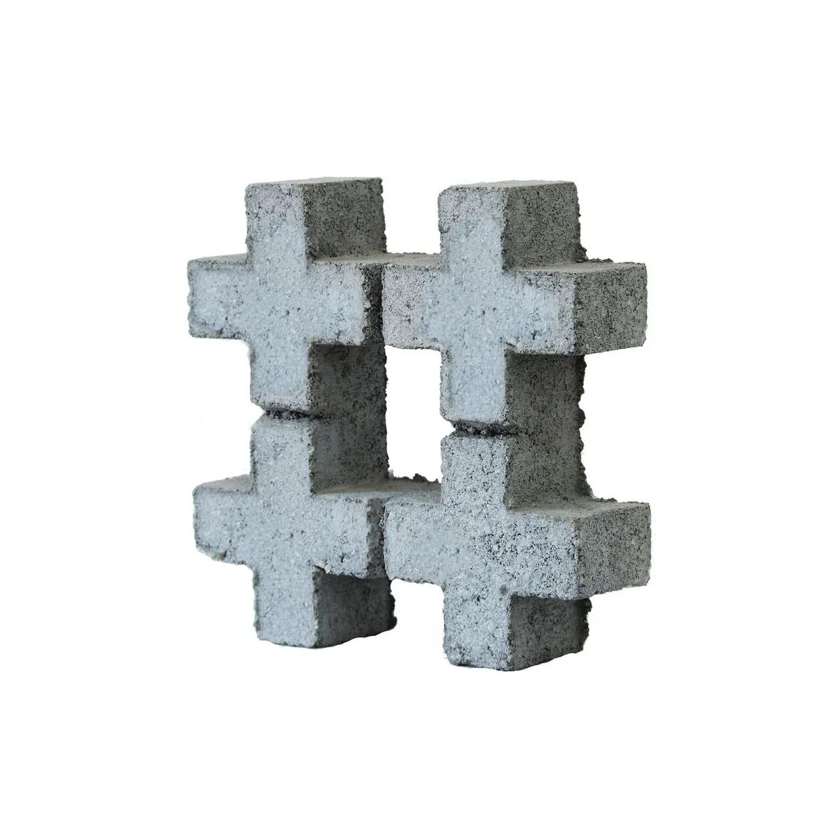 Grupo Traber - Adocreto adopasto gato 30x30x8 gris