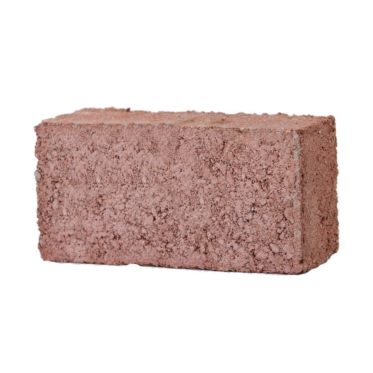 Grupo Traber - Adocreto rectángulo rojo 10x20x8 cm