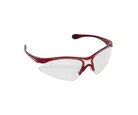 Lente Infra V-4000 Mica Transparente Marco Rojo