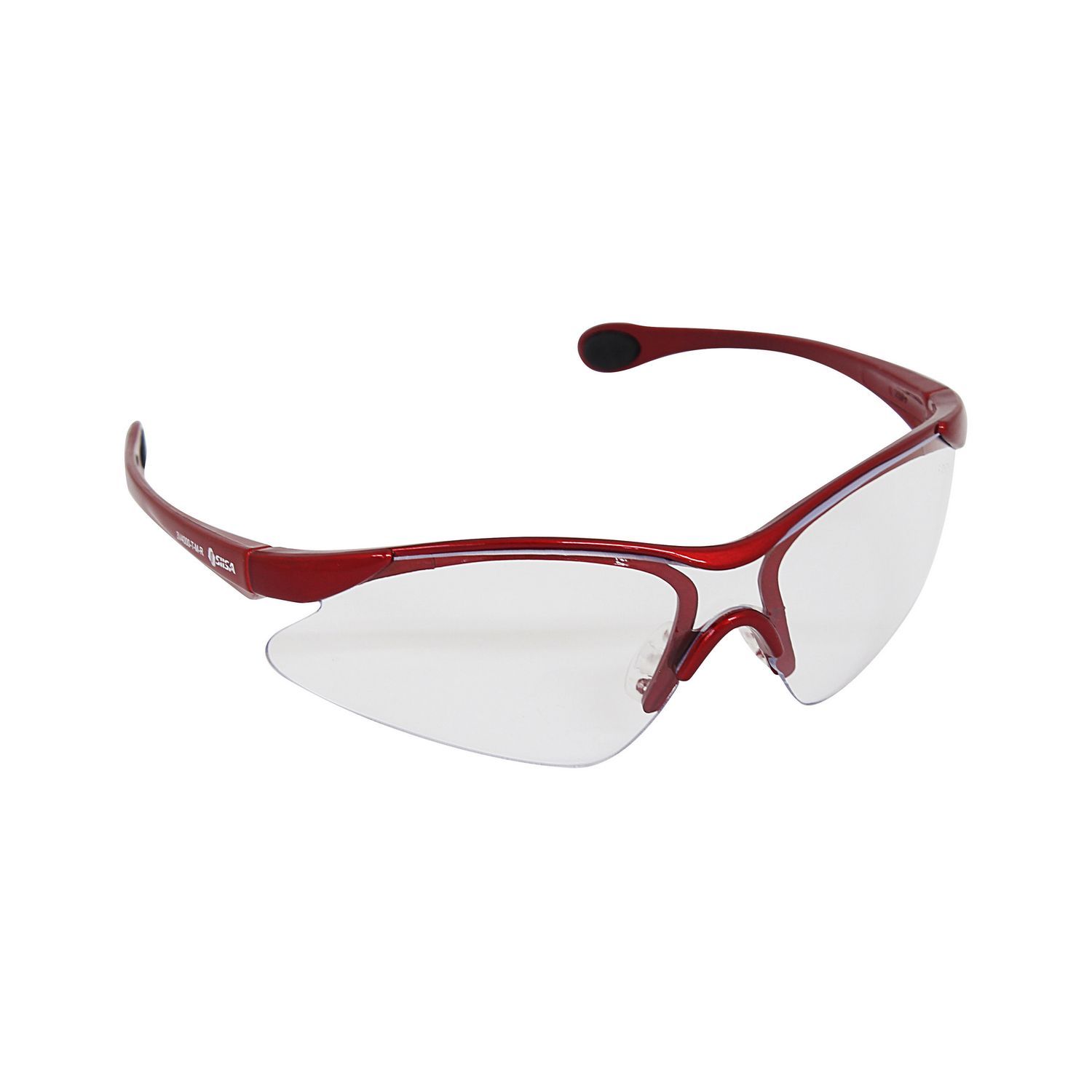 Infra - Lente Infra V-4000 Mica Transparente Marco Rojo