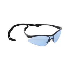 Lente Infra V-4000 Uv Fashion Azul Con Cordon
