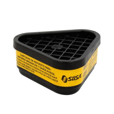 Cartucho Triangular Amarillo