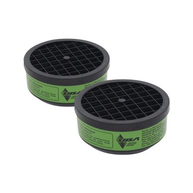 Cartucho Verde Claro Paquete De 2 Pz