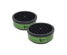 Cartucho Verde Claro Paquete De 2 Pz