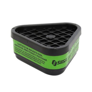 Cartucho Triangular Verde Olivo