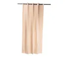 Cortina Blackout Café con Forro 135 x 220 cm