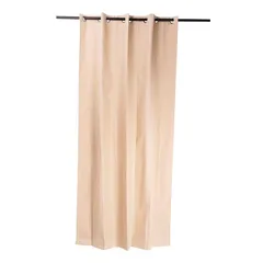 Cortina Blackout Café con Forro 135 x 220 cm