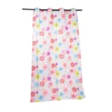 Cortina Blackout Flores 135 x 220 cm