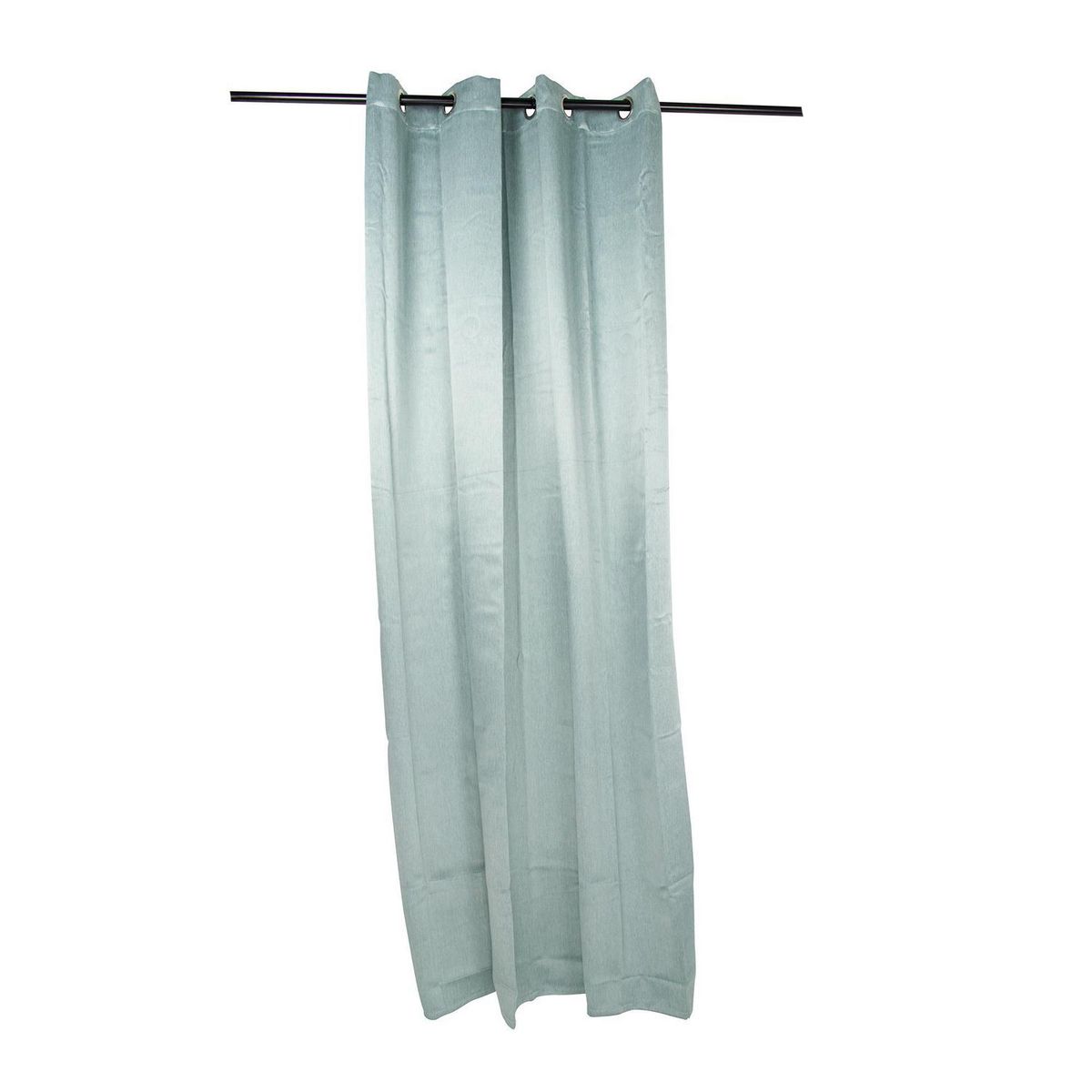 Cortina black out imitacion lino menta 135x220cm c/aros metalicos, marca Deco Persiana - Foto Principal
