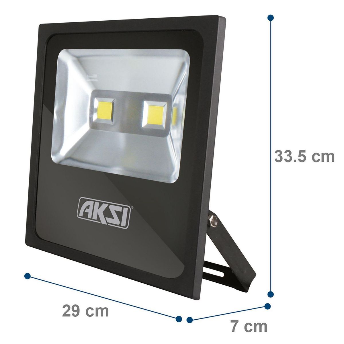 Reflector led 100w extra plano, marca Aksi - Foto 2